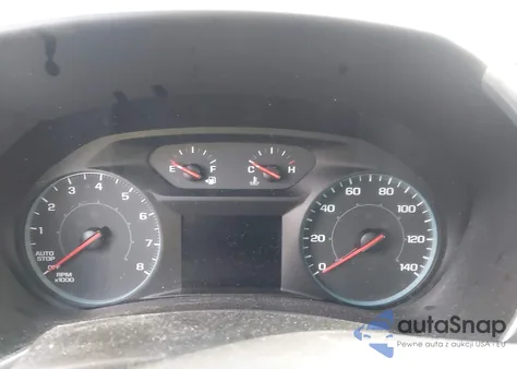 2020 Chevrolet Equinox Fwd Ls z USA, uszkodzony, nr VIN 2GNAXHEV2L6278484